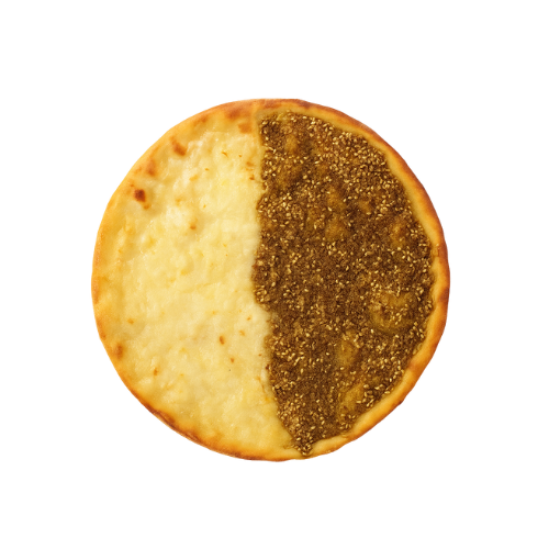 Cheese Akkawi N Zaatar Mix